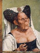 Portrait of a Grotesque Old Woman, Quentin Massys